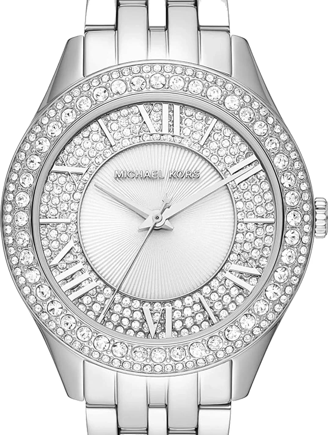 Michael Kors MK4708 côté fond de boîtier argent