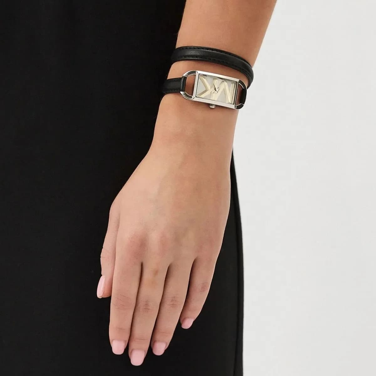 Montre Michael Kors MK4722 femme détail cadran bicolore