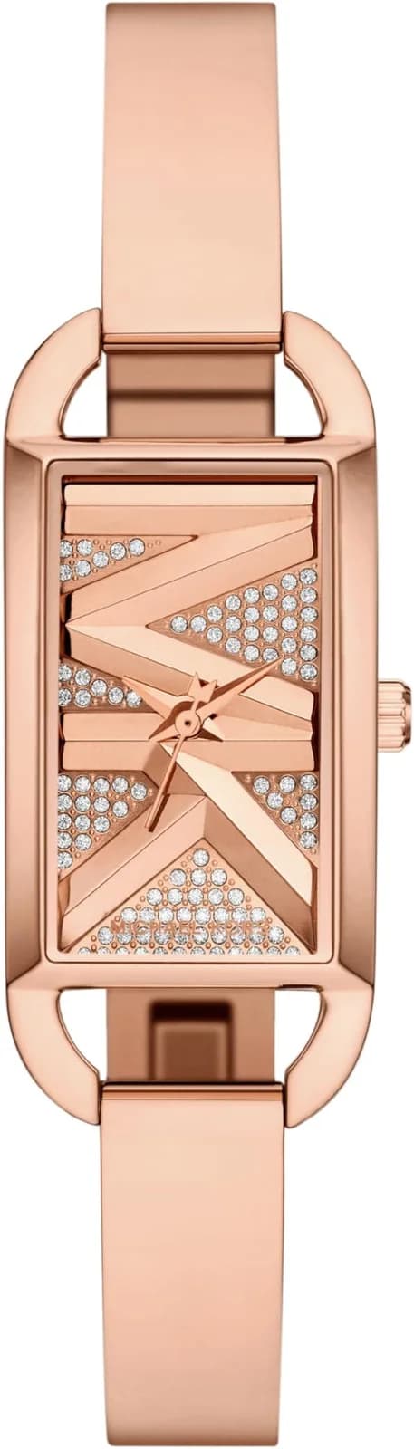 Montre Michael Kors MK4858 femme cadran or rose bracelet acier