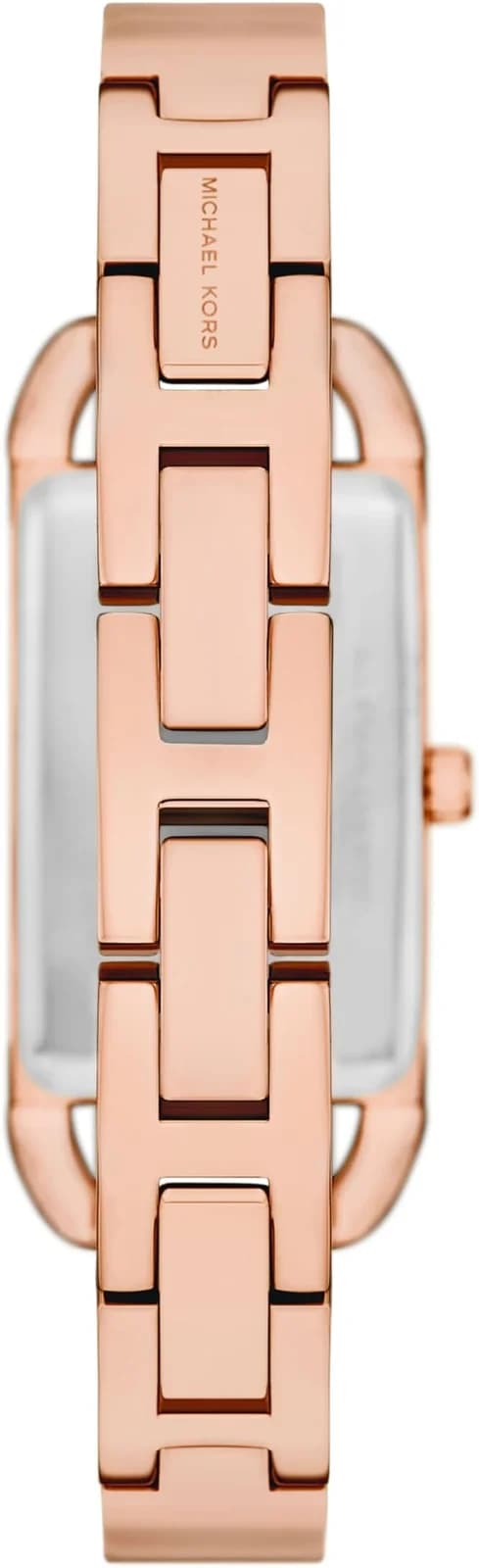 Montre Michael Kors MK4858 femme détail cadran or rose