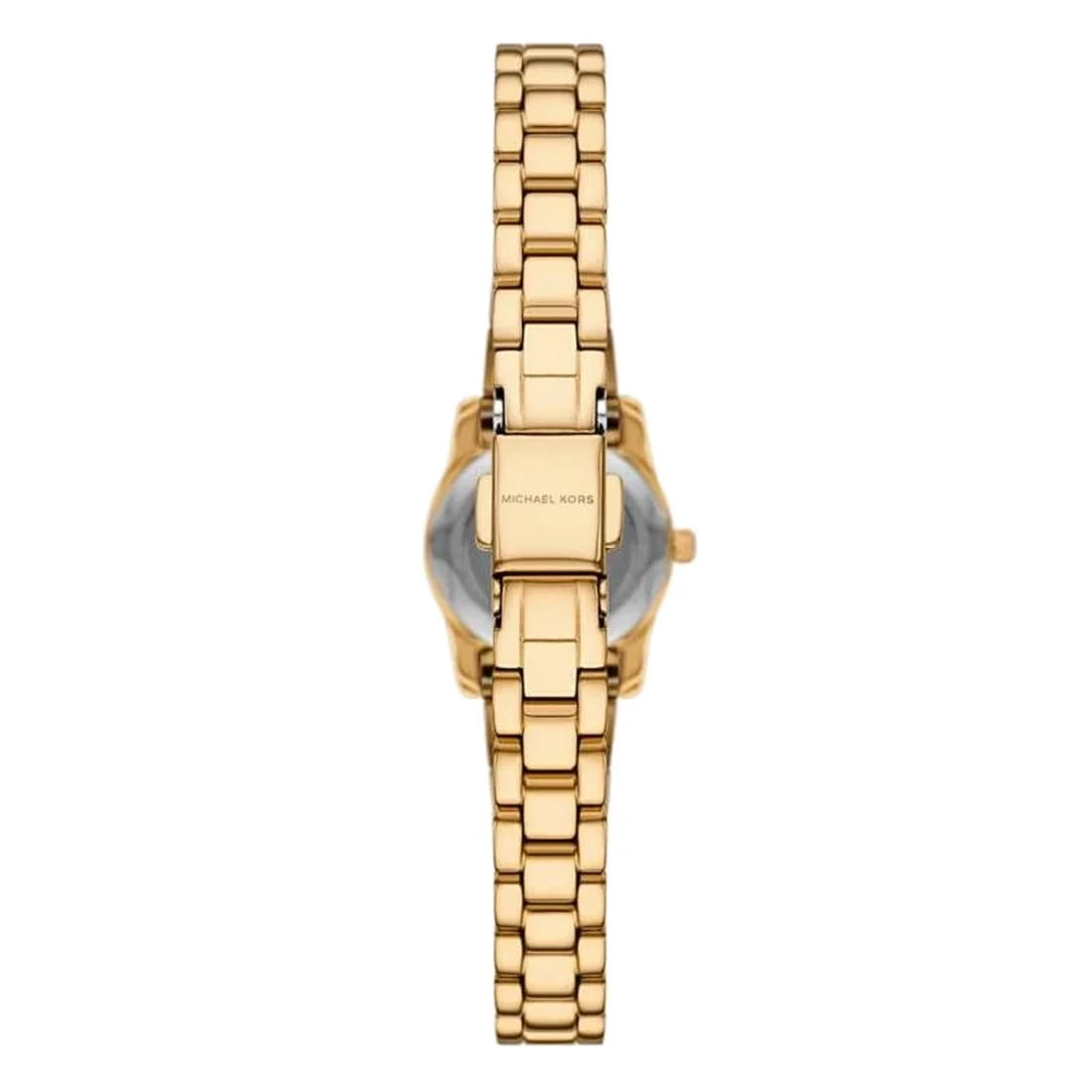 Montre Michael Kors MK4862 femme verso boîtier or