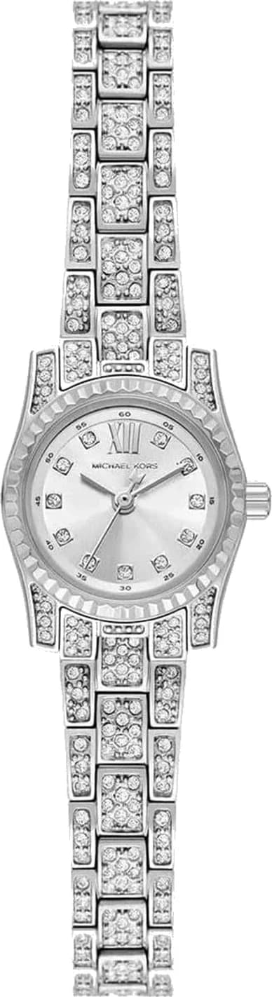 Montre Michael Kors MK4864 femme cadran argent bracelet acier