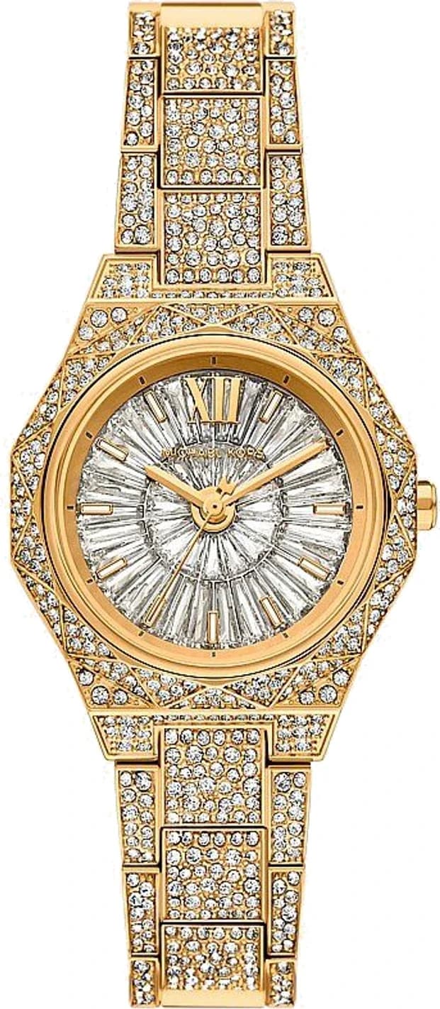 Montre Michael Kors MK4890 femme cadran argent bracelet acier