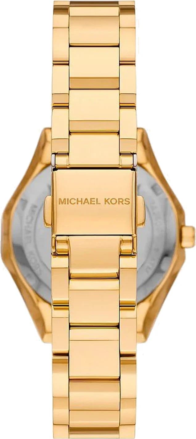 Montre Michael Kors MK4890 femme détail cadran argent