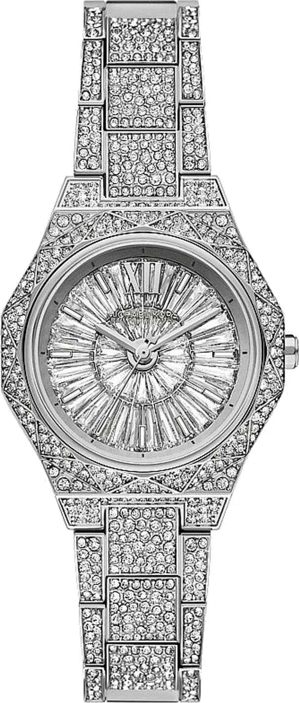 Montre Michael Kors MK4891 femme cadran argent bracelet acier
