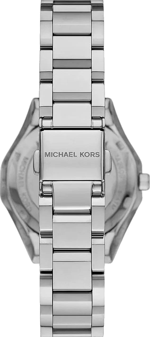 Montre Michael Kors MK4891 femme verso boîtier argent