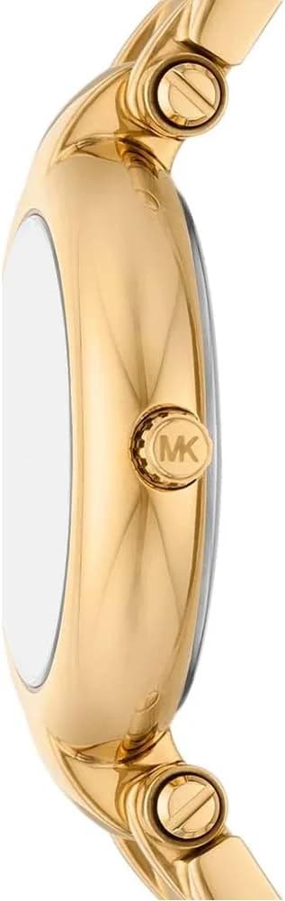 Montre Michael Kors MK4892 femme détail cadran vert