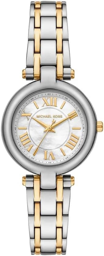 Michael Kors Laney MK4895 women's watch maillons acier strap