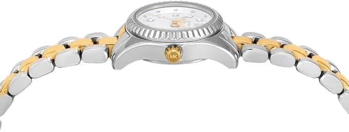 Montre Michael Kors MK4903 femme verso boîtier bicolore