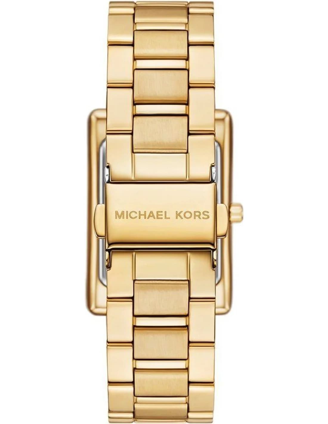Gros plan sur le cadran or de la Michael Kors MK4904