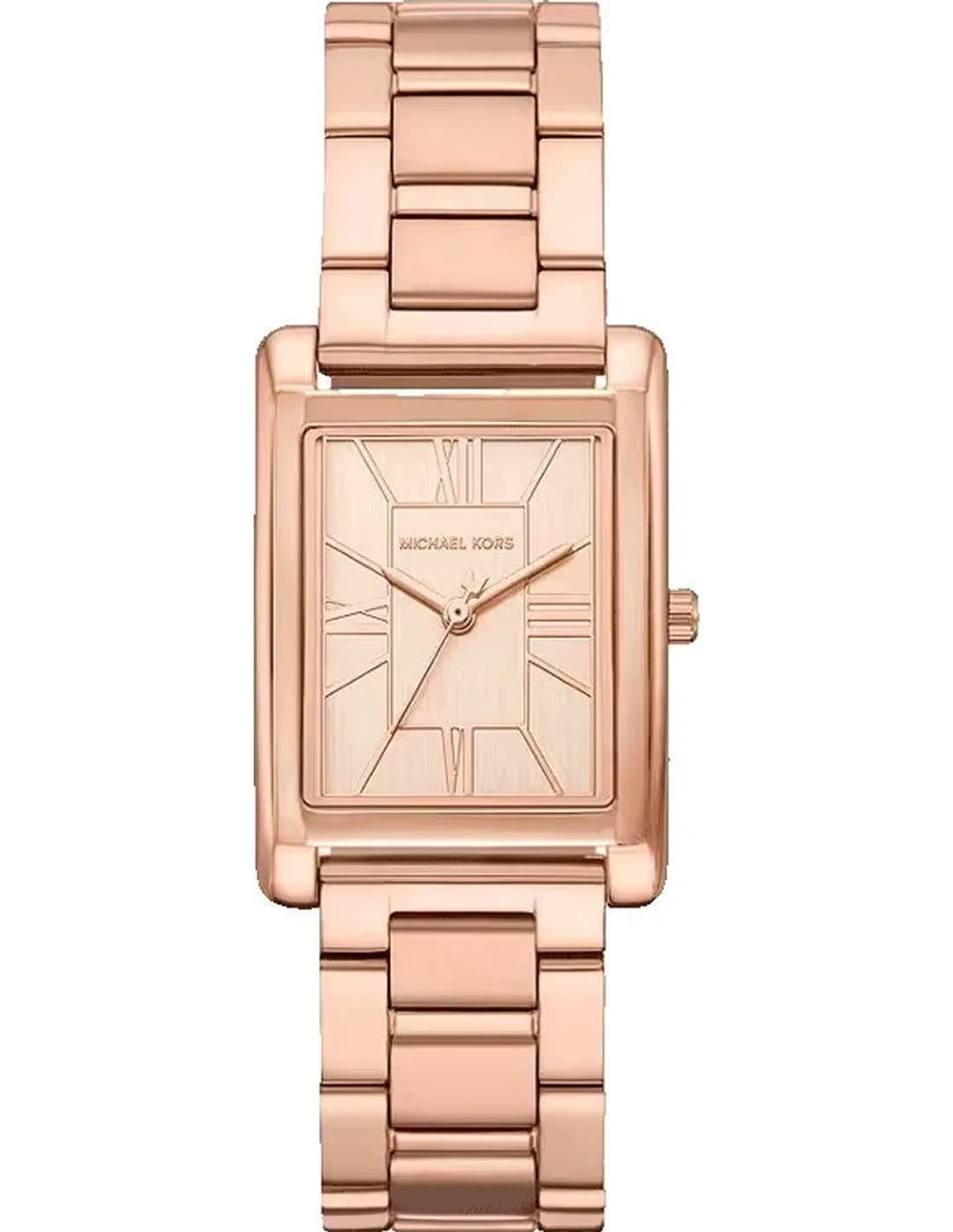 Michael Kors MK4905 vue de côté, bracelet acier