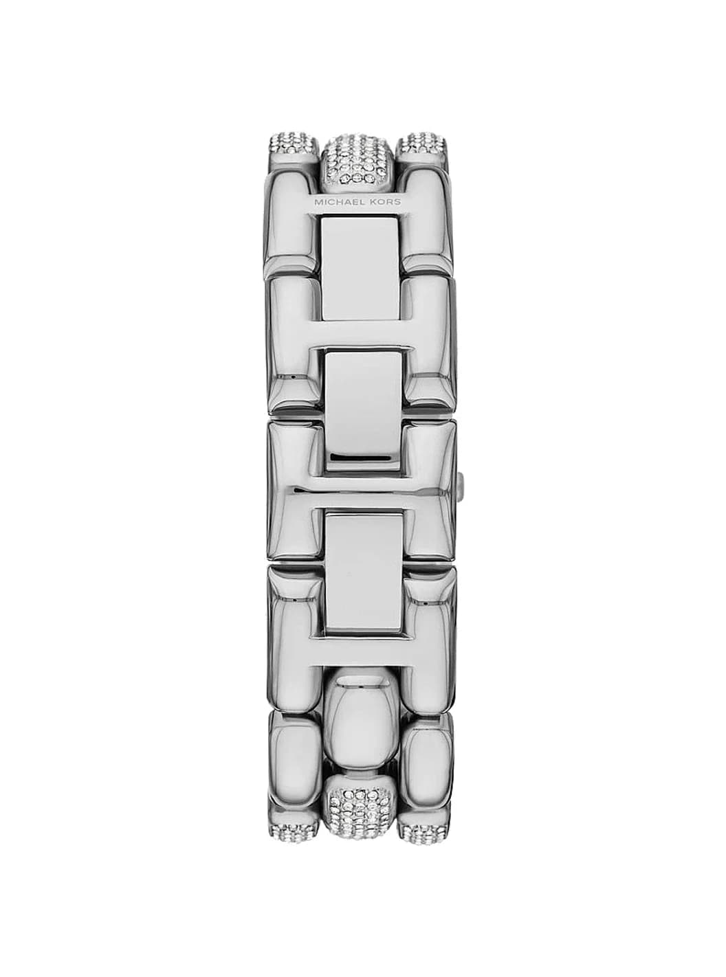 Montre Michael Kors MK4922 femme détail cadran argent