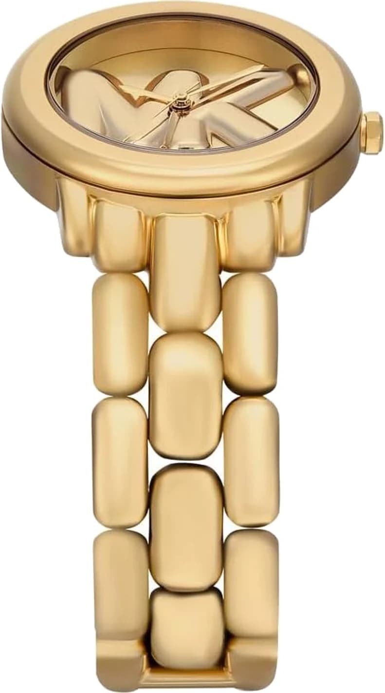 Montre Michael Kors MK4923 femme détail cadran or