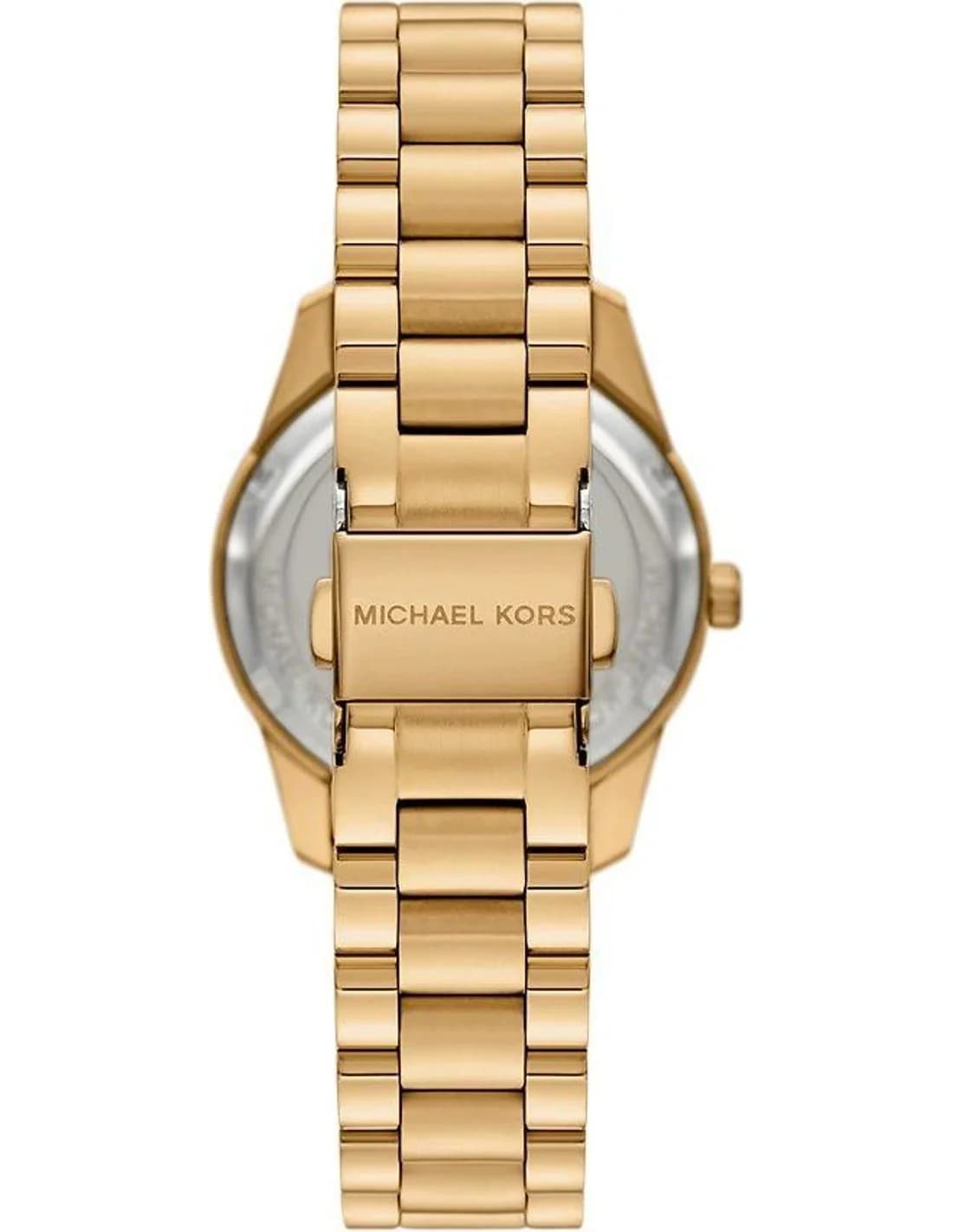 Montre Michael Kors MK4924 femme détail cadran vert