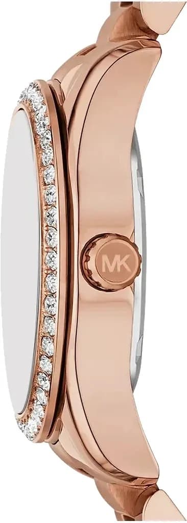 Montre Michael Kors MK4926 femme détail cadran bleu