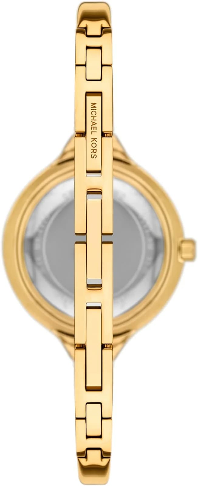Montre Michael Kors MK4929 femme détail cadran or