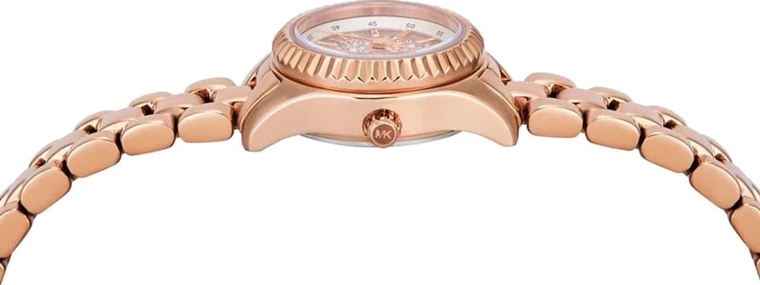 Montre Michael Kors MK4946 femme détail cadran or rose