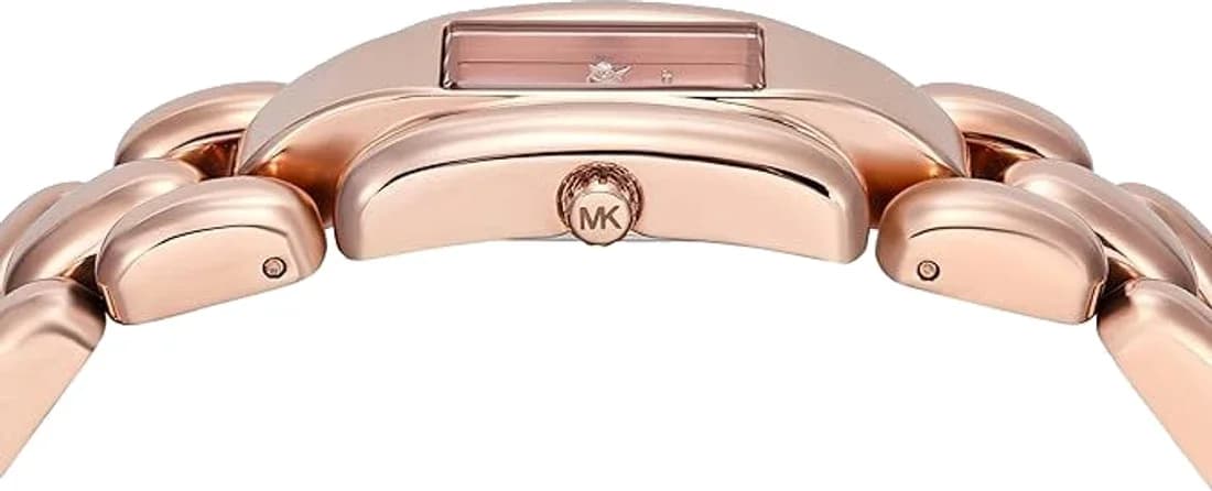 Michael Kors MK4954 vue de côté, bracelet acier