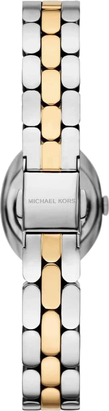 Michael Kors MK4956 vue de côté, bracelet acier