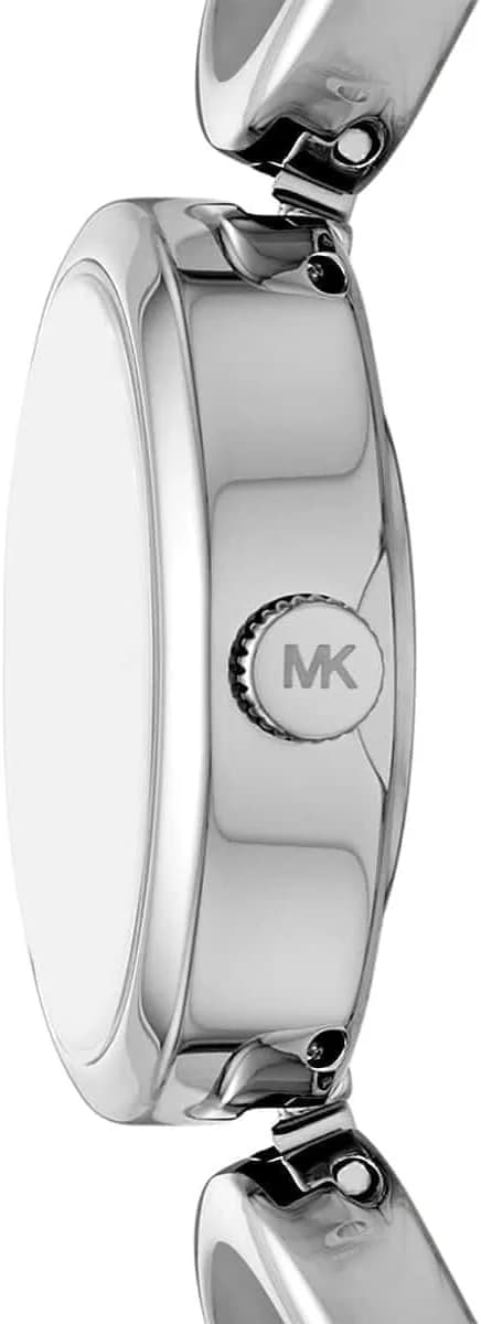 Michael Kors MK4958 vue de côté, bracelet acier