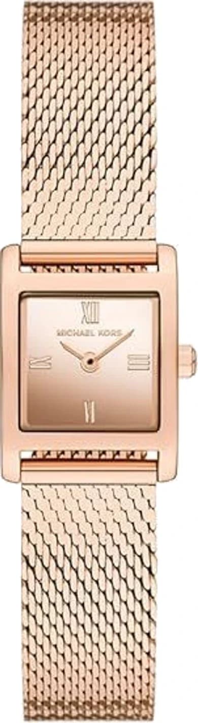 Montre Michael Kors MK4960 femme cadran or rose bracelet acier
