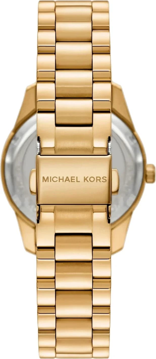 Montre Michael Kors MK4982 femme détail cadran or