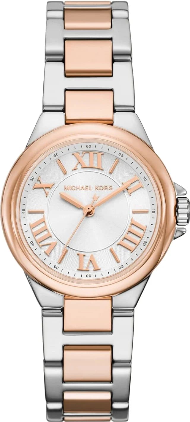 Montre Michael Kors MK4991 femme cadran argent bracelet acier
