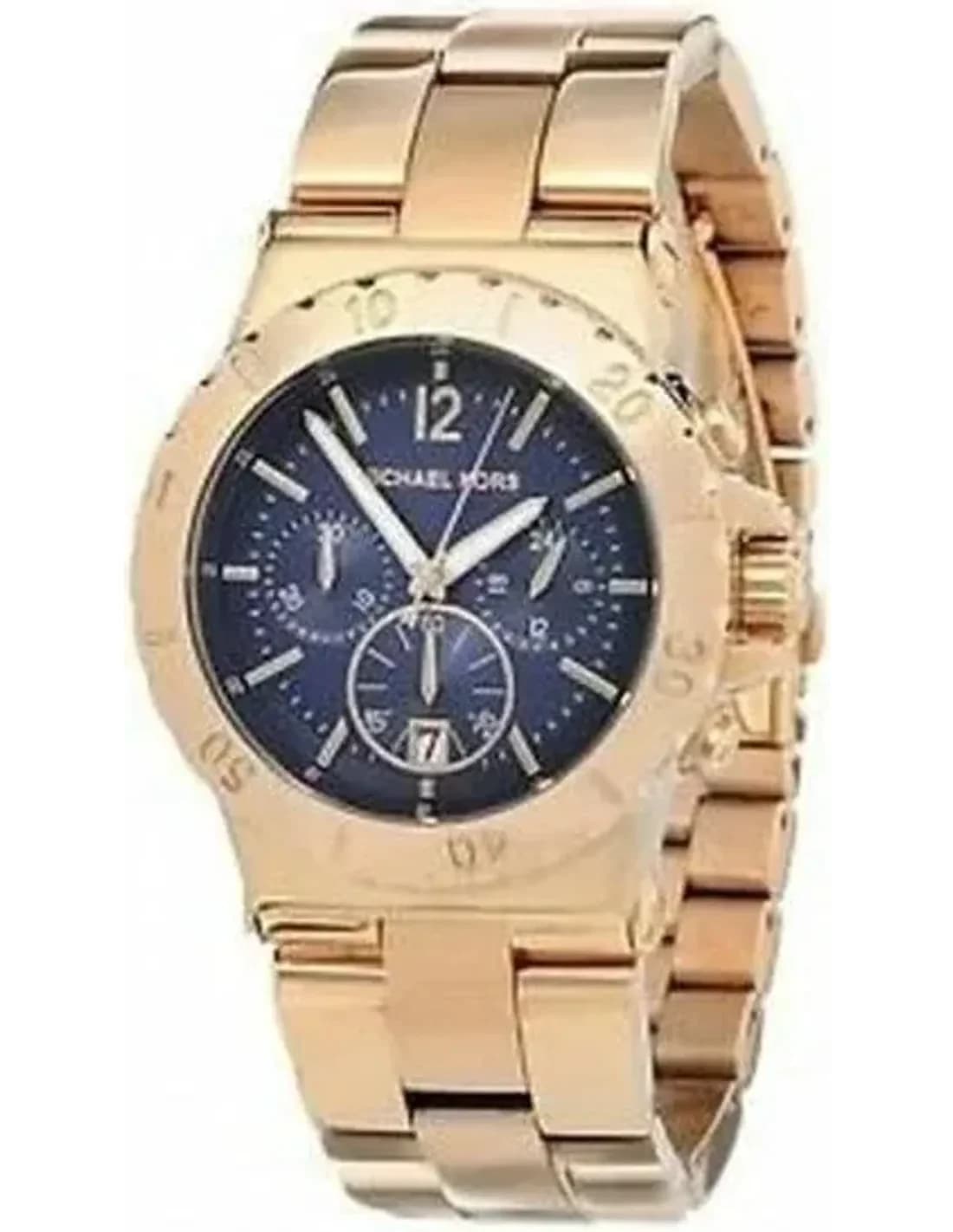 Michael Kors MK5410 vue de côté, bracelet acier