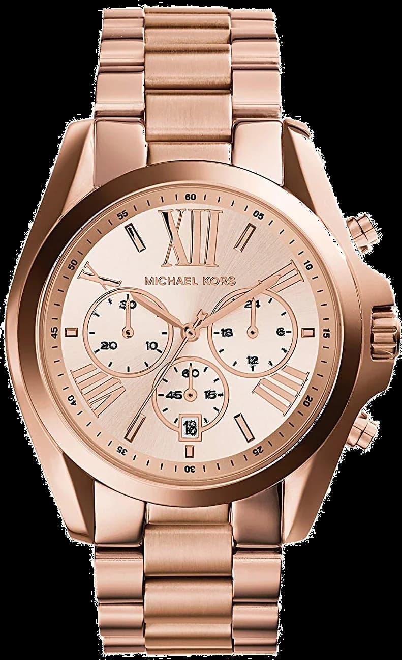 Michael Kors MK5503 vue de côté, bracelet acier