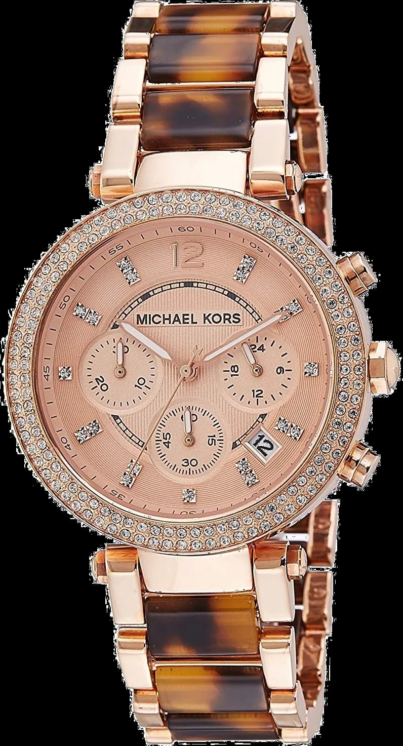 Montre Michael Kors MK5538 femme vue de profil