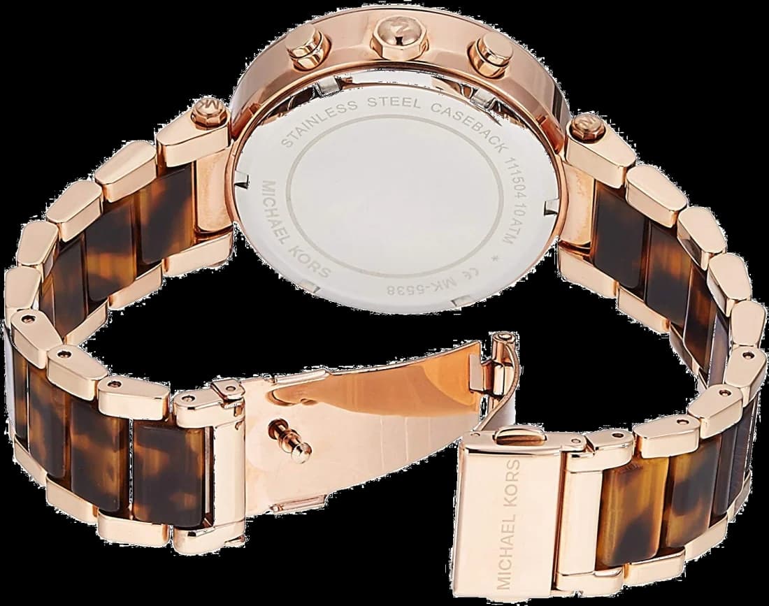 Montre Michael Kors MK5538 femme verso boîtier rose