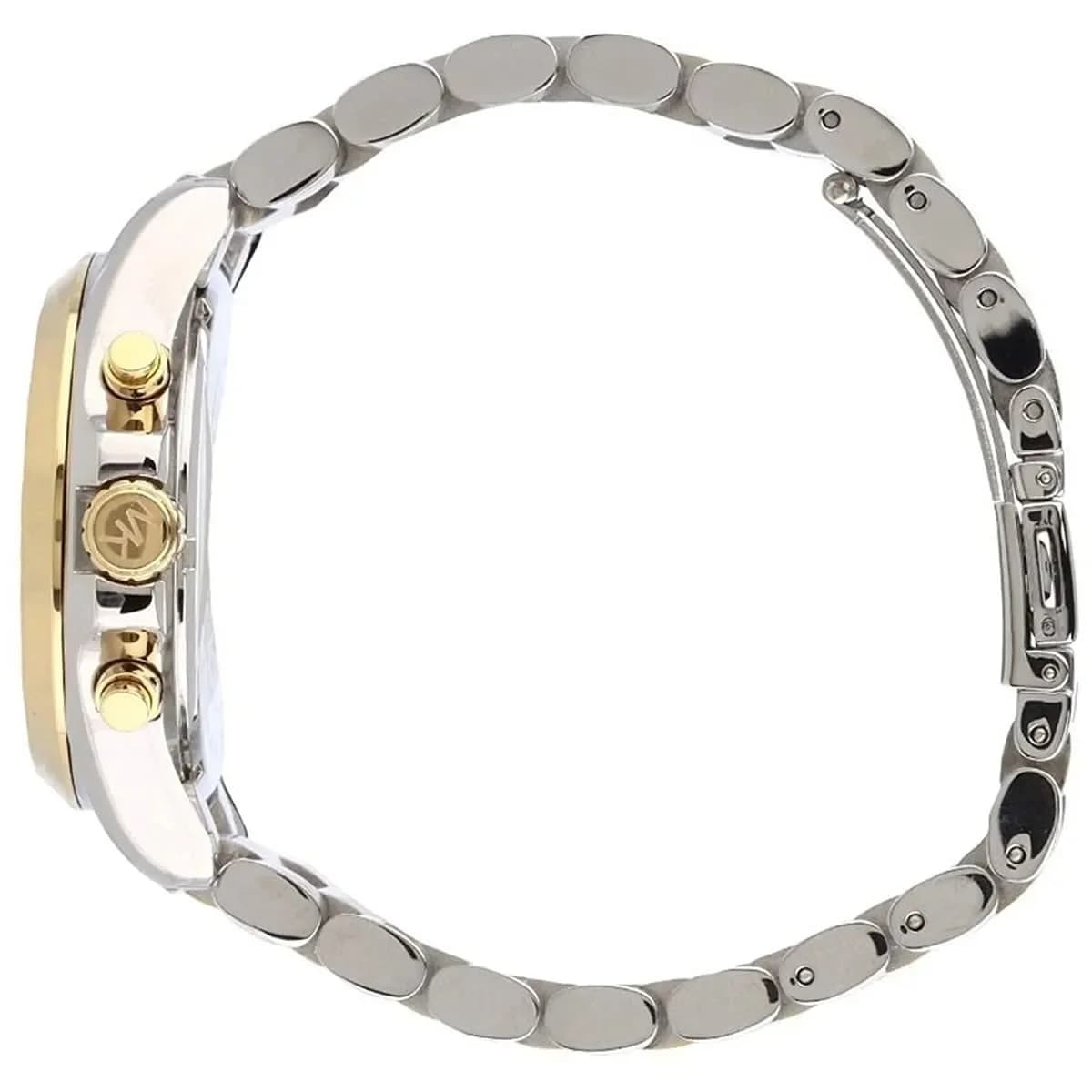 Maillons et fermoir du bracelet acier, Michael Kors MK5627
