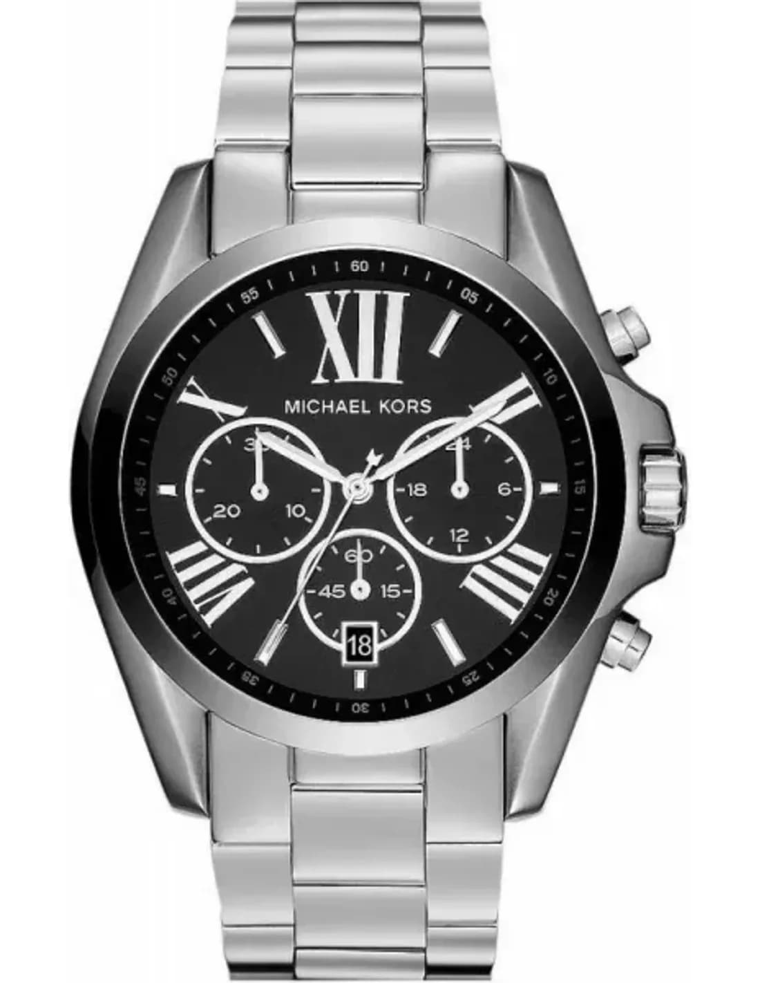 Michael Kors MK5705 vue de côté, bracelet acier