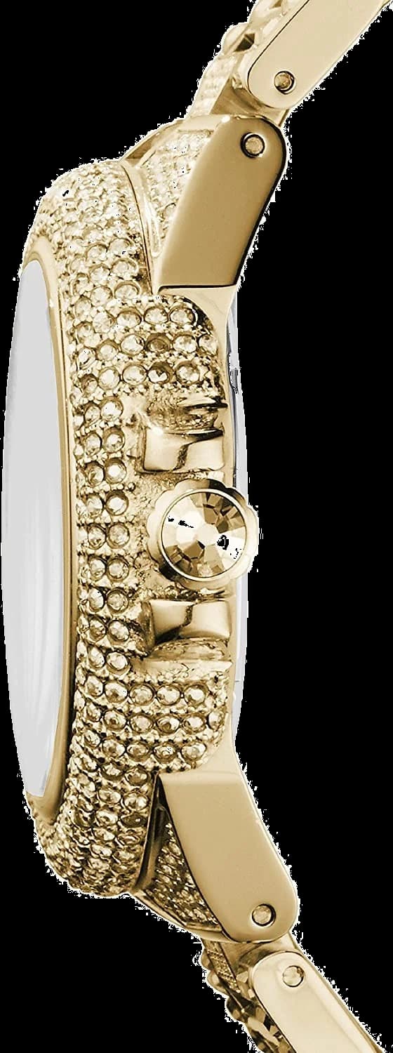 Montre Michael Kors MK5720 femme détail cadran or