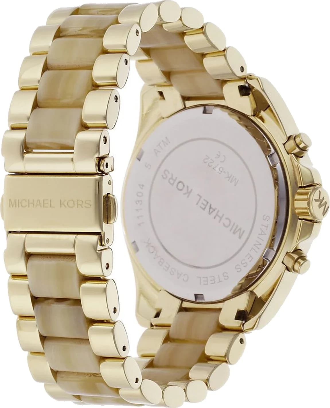 Montre Michael Kors MK5722 femme détail cadran or