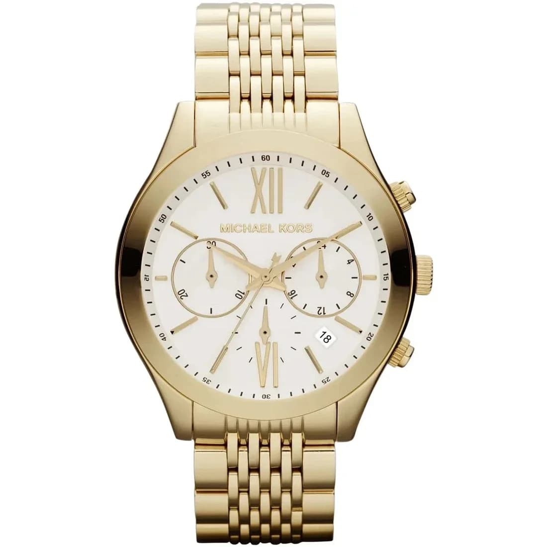 Montre Michael Kors MK5762 en Acier Inoxydable Doré