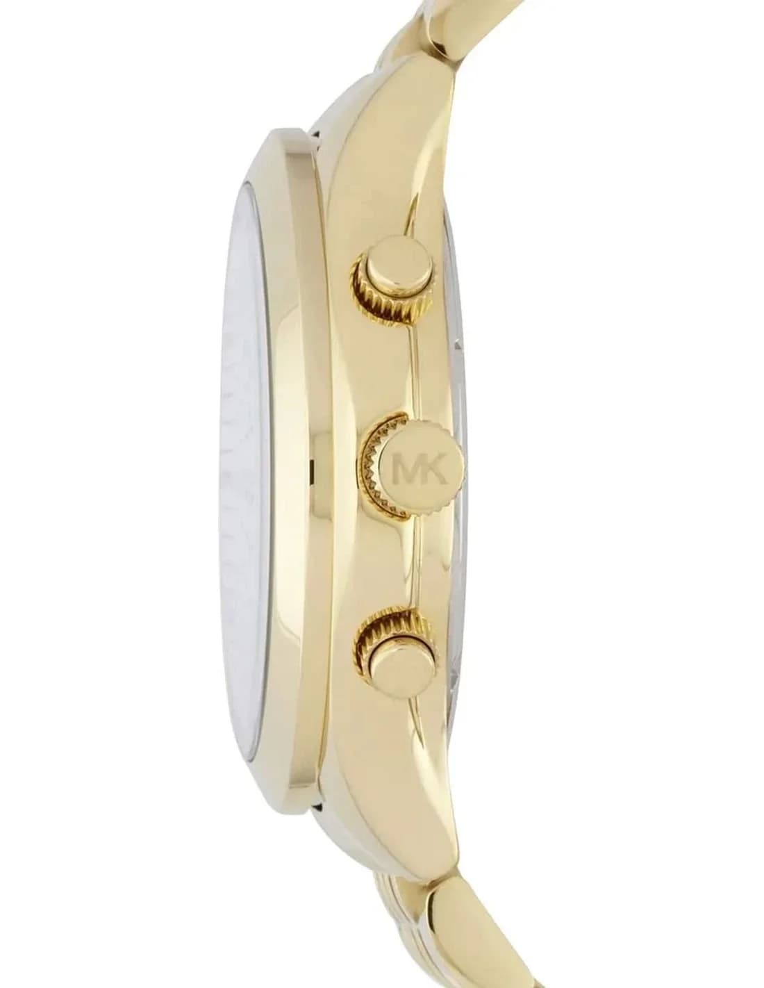 Montre Michael Kors MK5762 femme détail cadran blanc