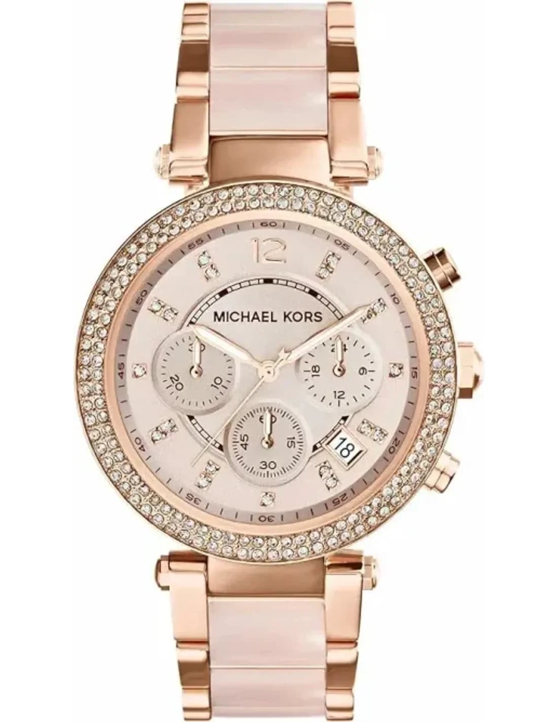 Montre Michael Kors MK5896 femme vue de profil