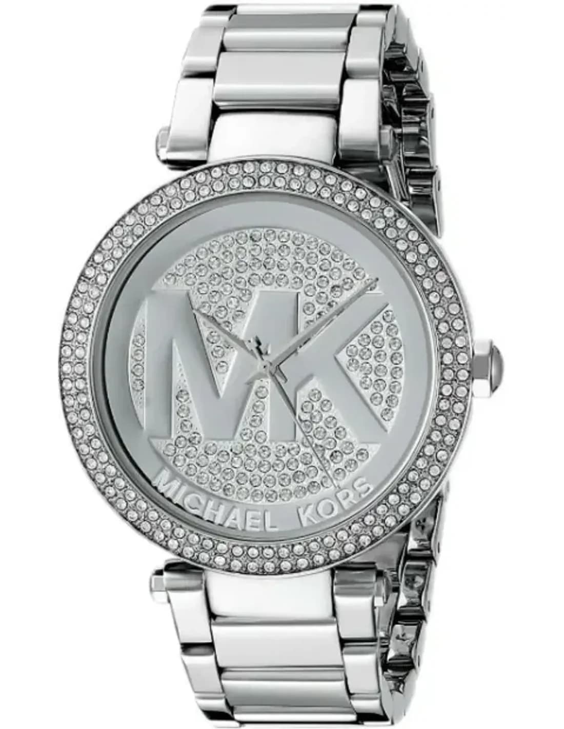 Michael Kors MK5925 vue de côté, bracelet acier
