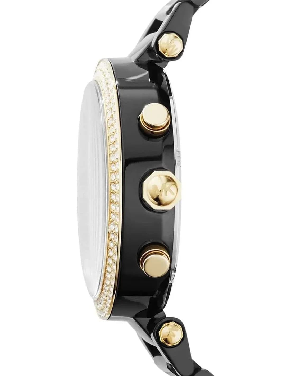 Montre Michael Kors MK6107 femme verso boîtier noir