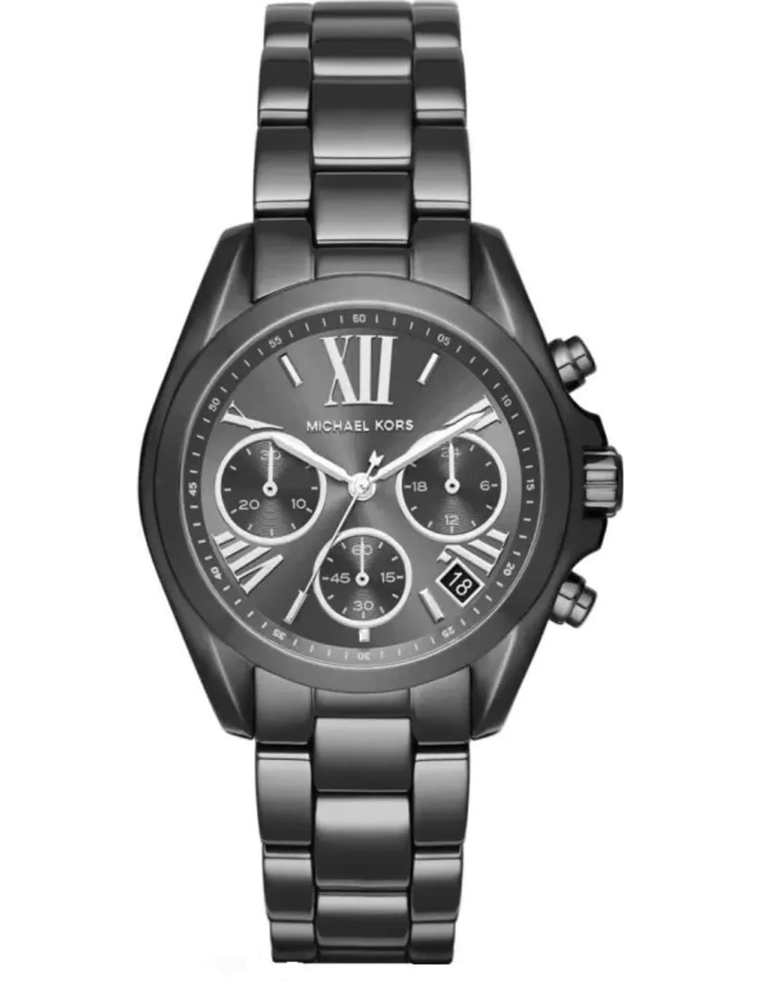 Michael Kors MK6249 vue de côté, bracelet acier