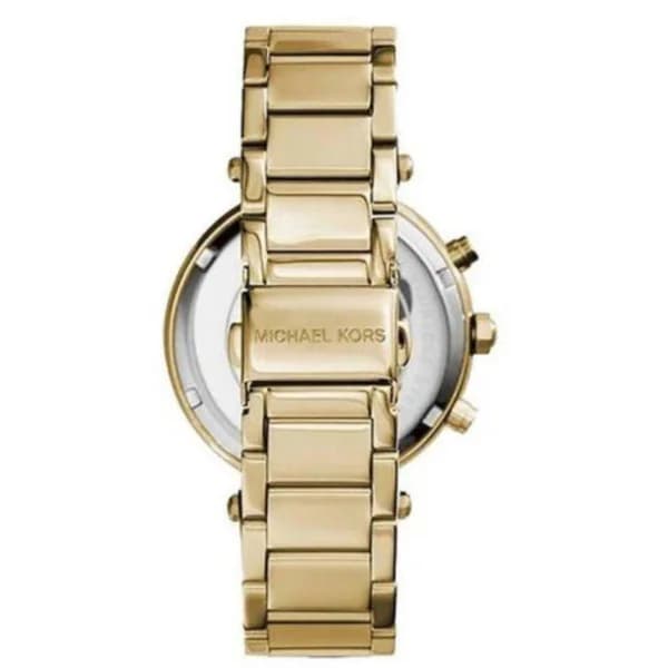 Maillons et fermoir du bracelet acier, Michael Kors MK6262