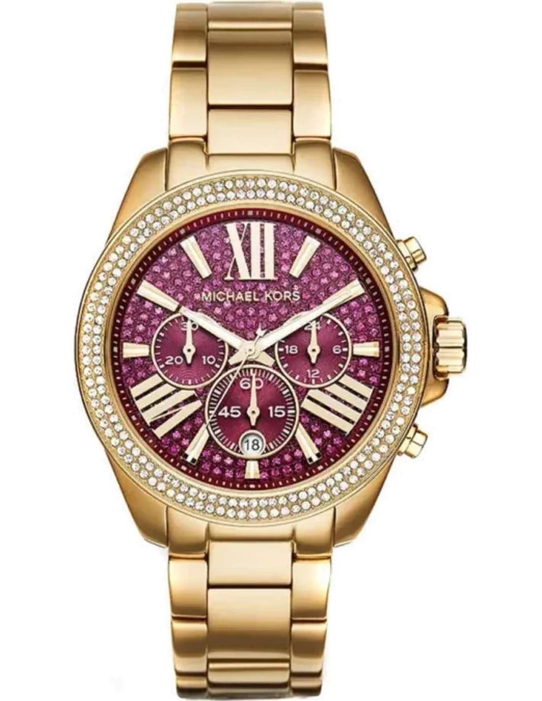 Montre Michael Kors MK6290 femme vue de profil