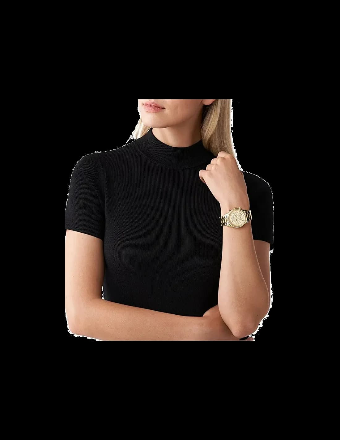Maillons et fermoir du bracelet acier, Michael Kors MK6356