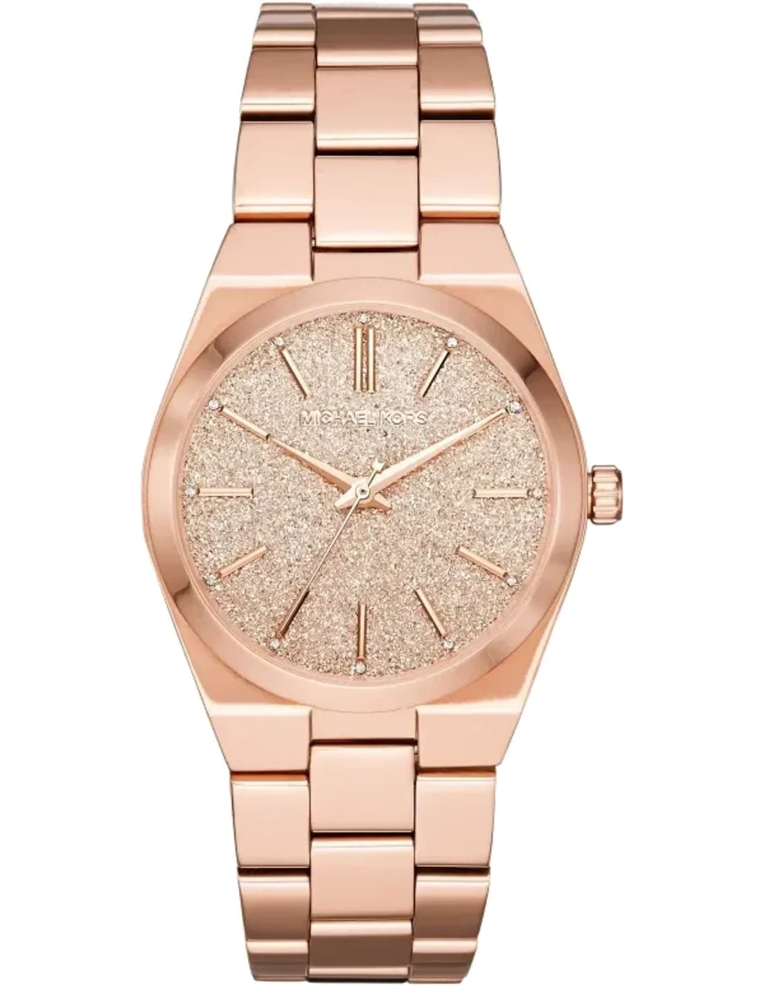 Michael Kors MK6624 vue de côté, bracelet acier