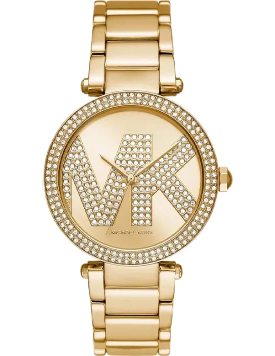 Michael Kors MK6659 vue de côté, bracelet acier