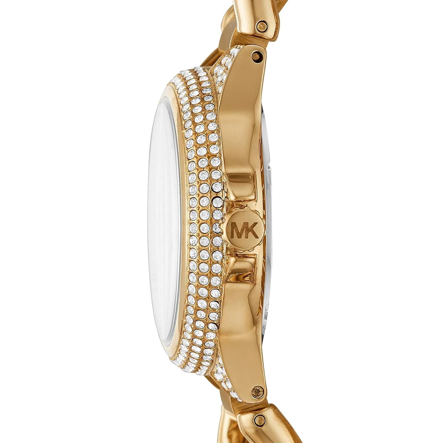 Montre Michael Kors MK6842 femme détail cadran blanc
