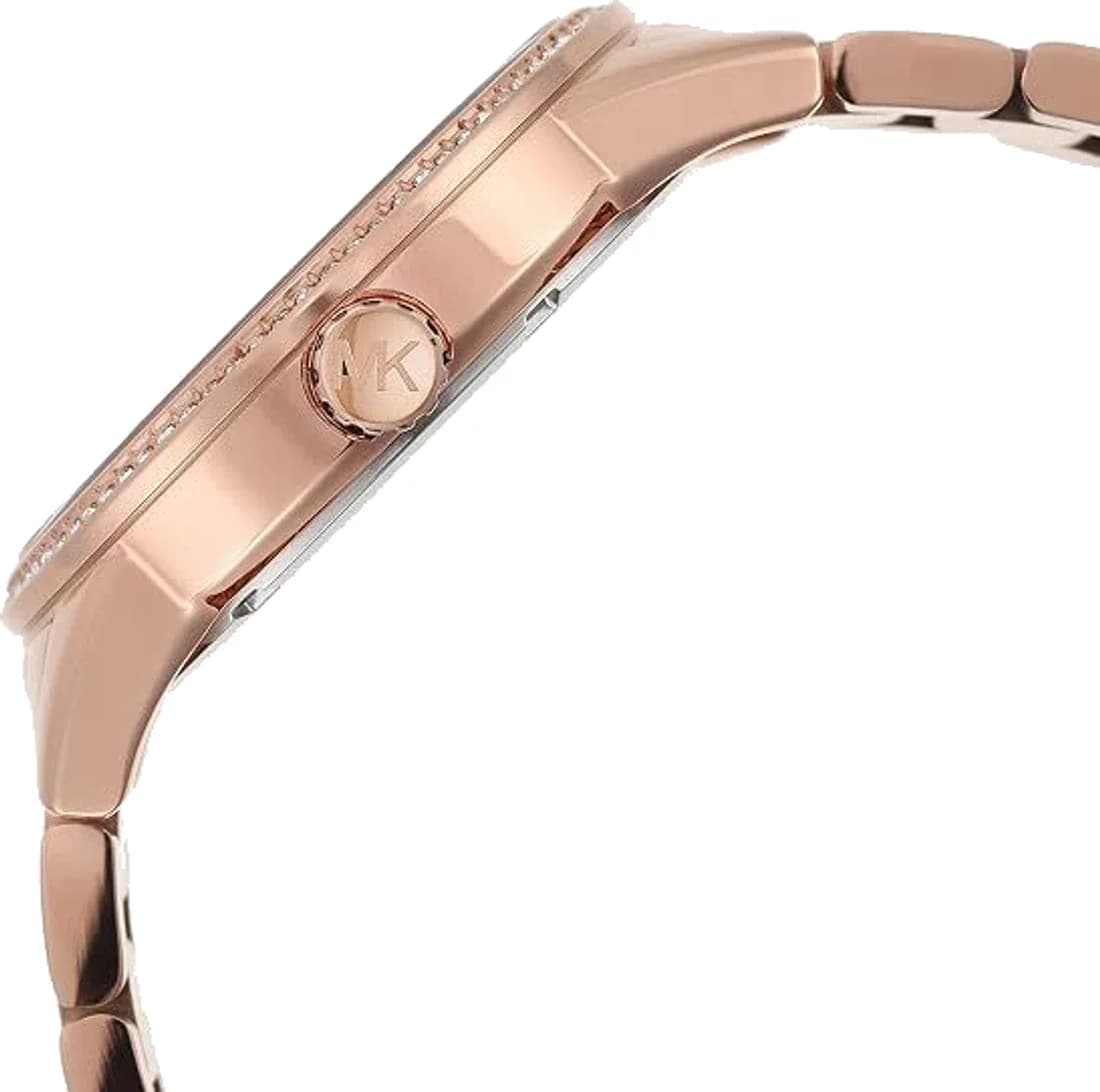Montre Michael Kors MK6863 femme détail bracelet acier