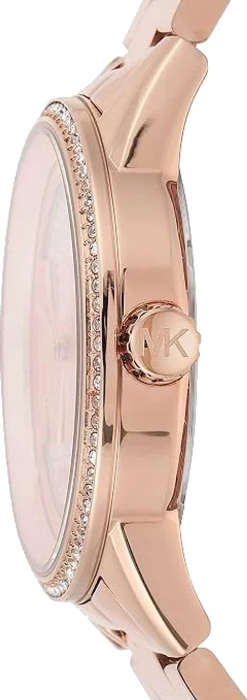Montre Michael Kors MK6863 femme détail bracelet acier