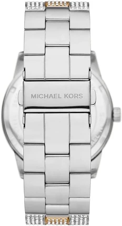 Montre Michael Kors MK6934 femme détail cadran argent